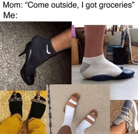 gucci flip flops meme.